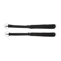 Estojo para saxofone barítono Artist Dynamic Black - Sanganxa.com