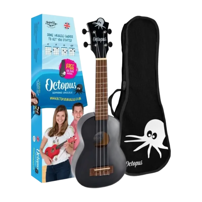 Ukelele Soprano Octopus