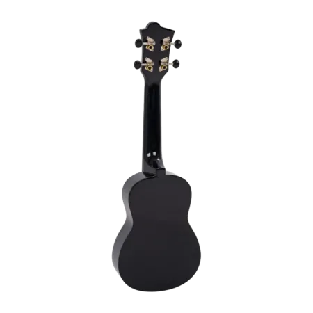 Ukulele Soprano Octopus UK205BKS Preto -Sanganxa.com