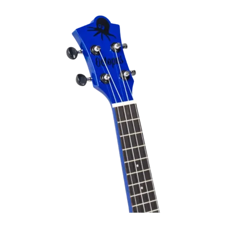 Ukelele Soprano Octopus UK205BKS Azul Marino-Sanganxa.com