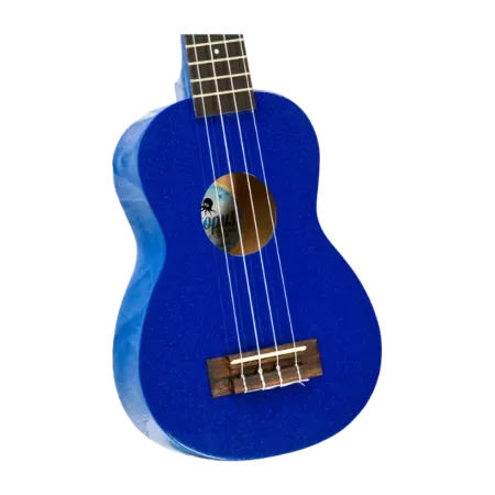 Ukulele Soprano Octopus UK205BKS Azul Marino-Sanganxa.com