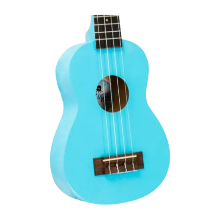 Ukelele Soprano Octopus UK205 LBS  Azul Cielo -Sanganxa.com