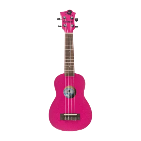 Ukulele Soprano Octopus UK205 PKS Rosa -Sanganxa.com