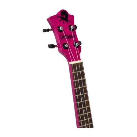 Ukulele Soprano Octopus UK205 PKS Rosa -Sanganxa.com