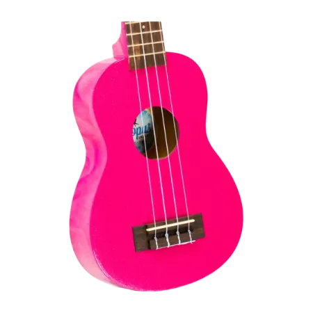 Ukulele Soprano Octopus UK205 PKS Rosa -Sanganxa.com