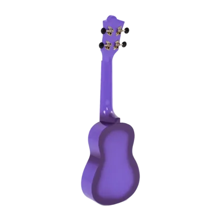 Ukulele Soprano Octopus UK205 PUB Roxo -Sanganxa.com