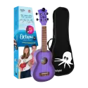 Ukulele Soprano Octopus UK205 PUB Roxo -Sanganxa.com