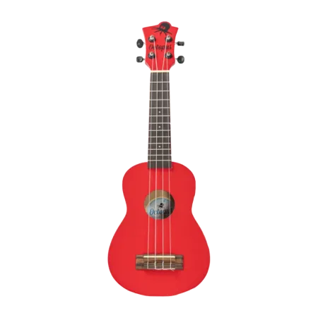 Ukelele Octopus Rojo