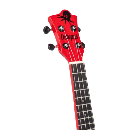 Ukelele Soprano Octopus UK205 RDS Rojo -Sanganxa.com