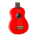Ukulele Soprano Octopus UK205 RDS Vermelho -Sanganxa.com