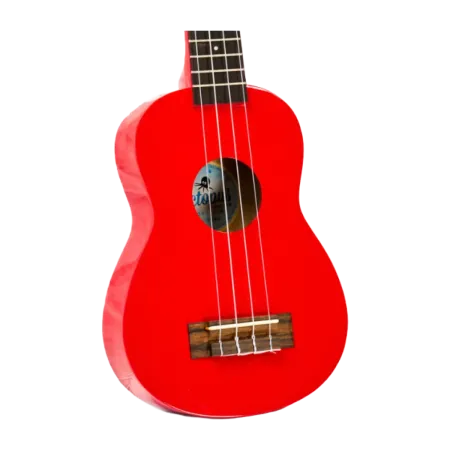 Ukelele Soprano Octopus UK205 RDS Rojo -Sanganxa.com