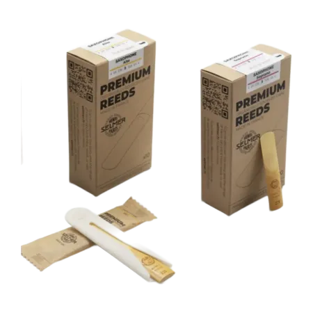 Palhetas para Saxofone Alto Selmer Premium - Sanganxa.com