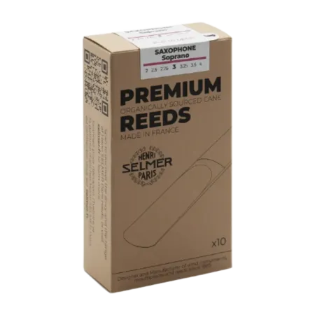 Cañas saxo soprano Selmer Premium