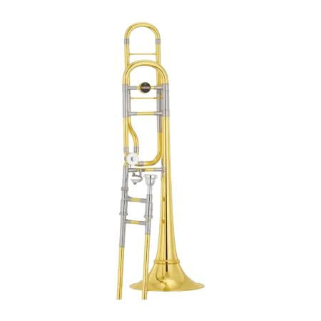 Trombone Yamaha Xeno YSL882 OD Campainha de trombone amovível - Sanganxa.com