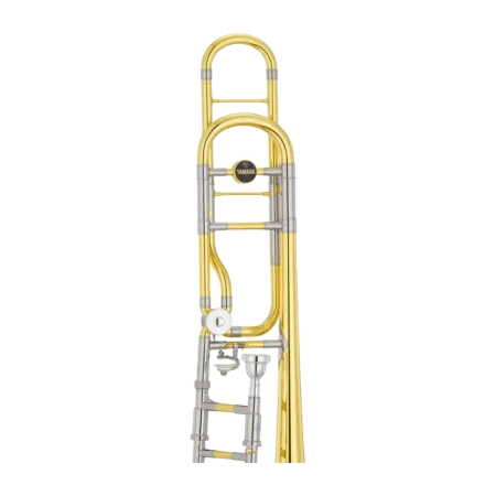 Trombone Yamaha Xeno YSL882 OD Campainha de trombone amovível - Sanganxa.com