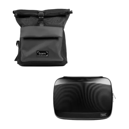Estojo para clarinete Bam Stage with Rucksack - Sanganxa.com