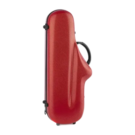 Estuche para saxo alto de fubra artist rojo