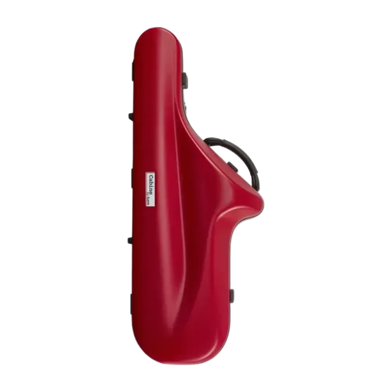 Estojo para Saxofone Tenor Bam 4012SR Cabine Vermelha - Sanganxa.com