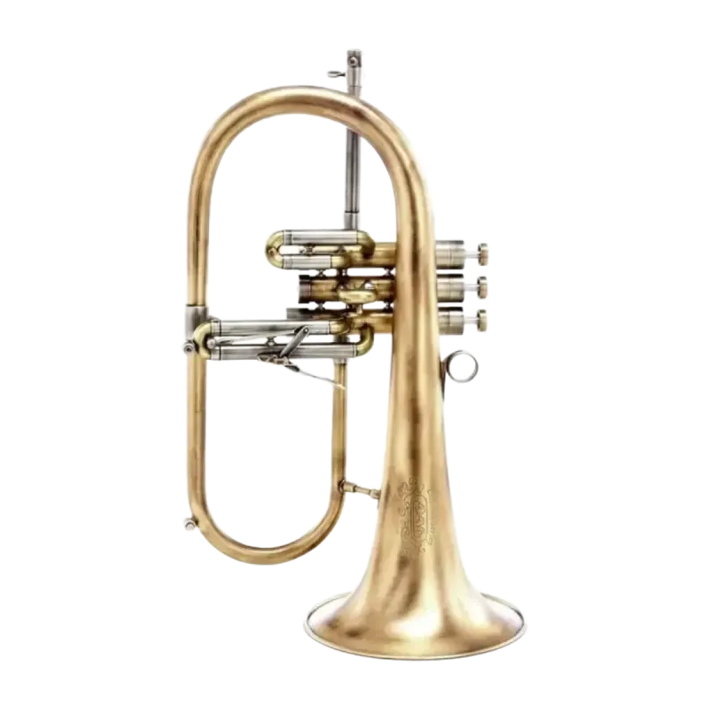 Flugelhorn Adams F2 Custom Series Goldbrass Antique -Sanganxa.com