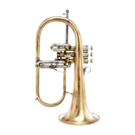 Flugelhorn Adams F2 Custom Series Goldbrass Antique -Sanganxa.com