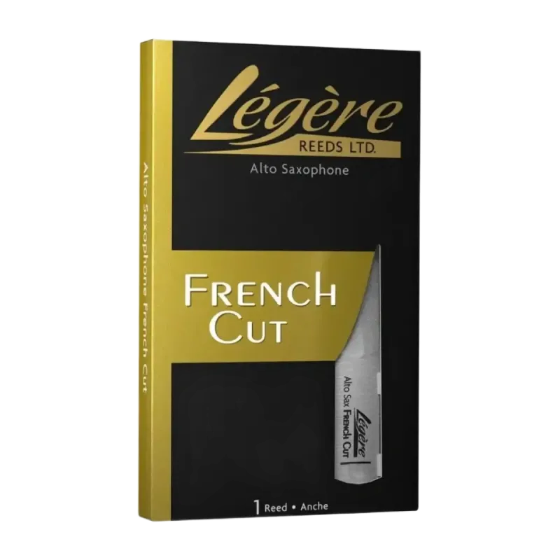 Legere Saxofone Alto French Cute - Palheta para Saxofone Alto - Legere French Cute Sanganxa.com