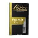 Legere Saxofone Tenor French Cut - Palheta para Saxofone Tenor - Legere French Cut Sanganxa.com