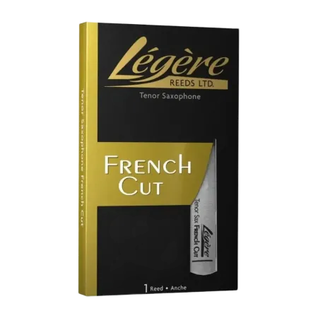 Caña para saxo tenor legere french cut