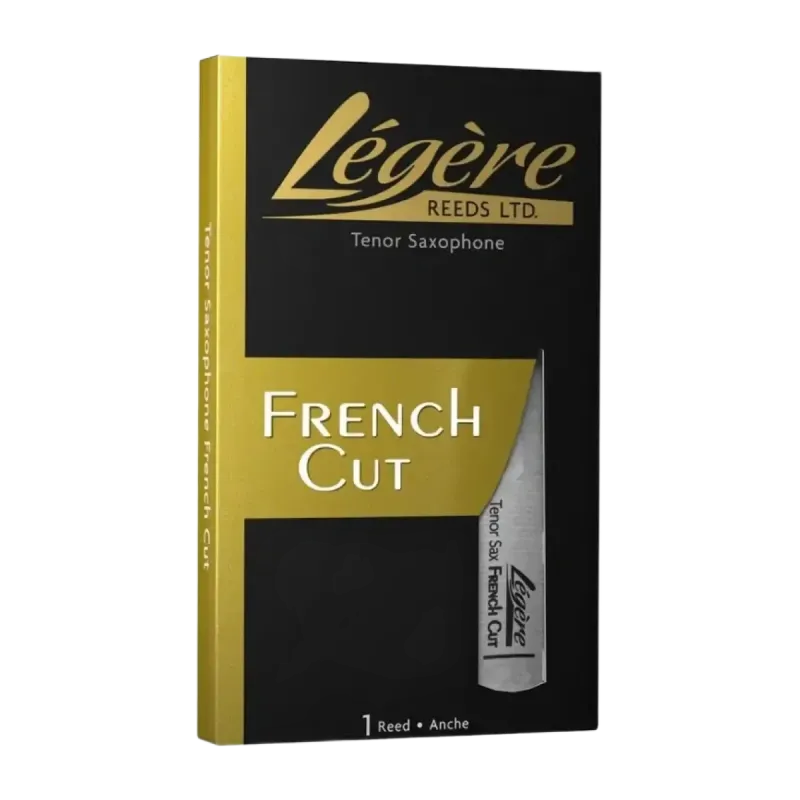 Legere Saxofone Tenor French Cut - Palheta para Saxofone Tenor - Legere French Cut Sanganxa.com