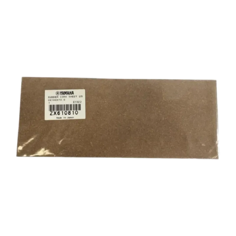 Lamina Corcho Goma YAMAHA ZX610810 | Sanganxa Music Store