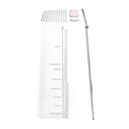 Metrónomo Korg KDM3 Branco -Sanganxa.com