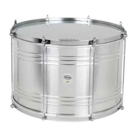 Surdo Fuzileiro Izzo 18 "x30cm IZ0001 Alumínio - Sanganxa.com