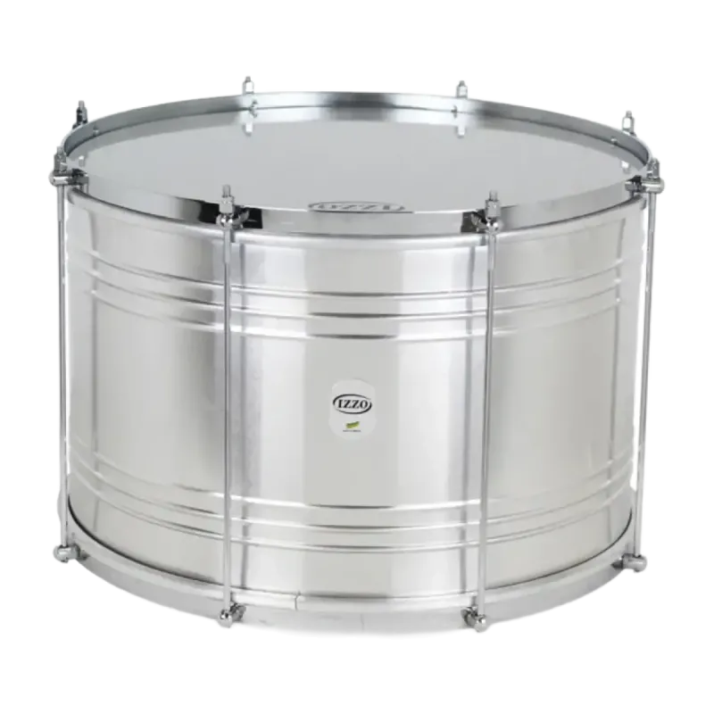 Surdo Fuzileiro Izzo 18 "x30cm IZ0001 Alumínio - Sanganxa.com