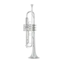 Trompete Yamaha YTR-6335RCS Comercial banhado a prata - Sanganxa.com