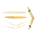 PALA OBOE MEDINA REEDS CON FORMA MADERA FLEXIBLE