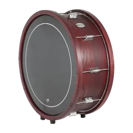 Bombo STF Rojo Rayas