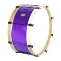 Charanga Bass Drum Gonalca 04142 50 X 23 MORADO- sanganxa.com