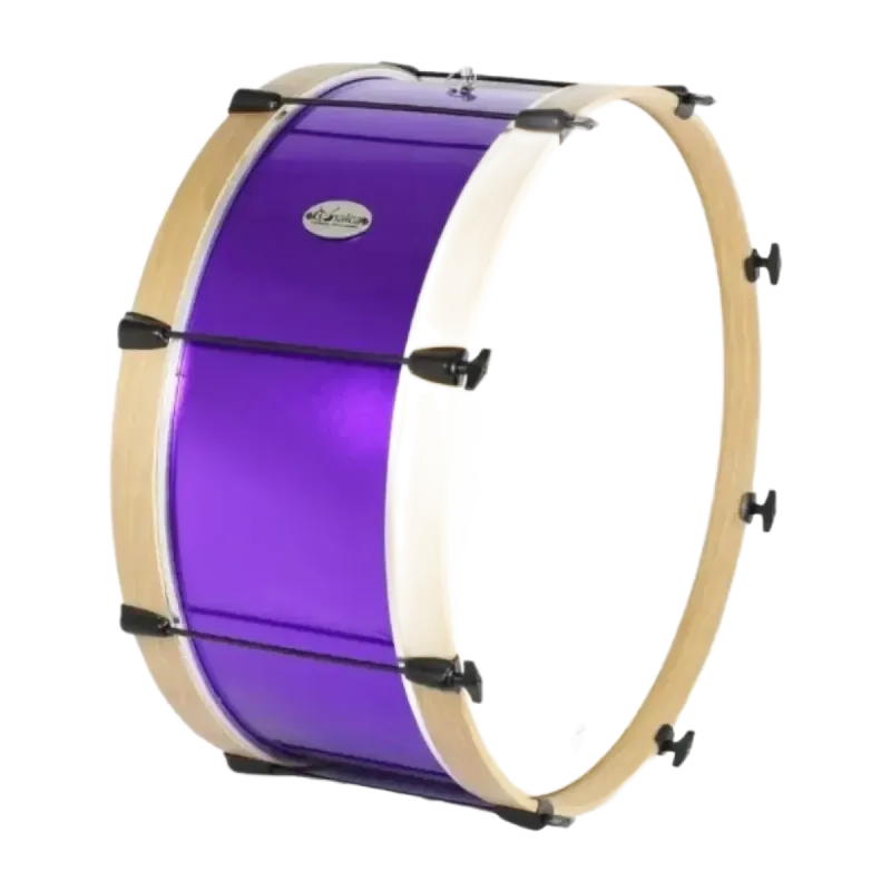Charanga Bass Drum Gonalca 04142 50 X 23 MORADO- sanganxa.com