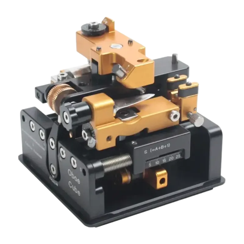 Máquina de raspar para palhetas de oboé Balde Reed Machines - Sanganxa