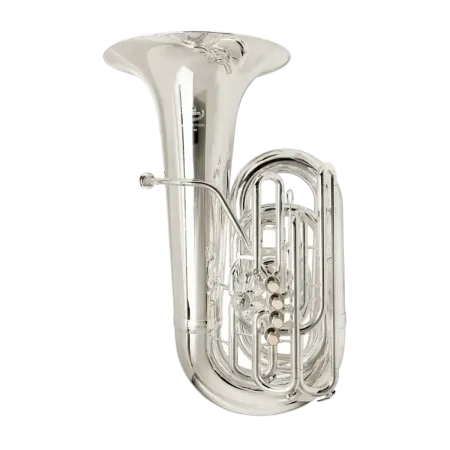 tuba bs 795 international plateada