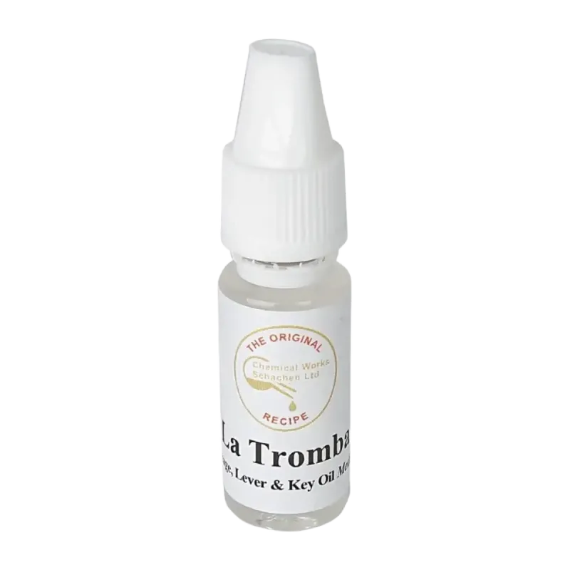 Aceite La Tromba para llaves
