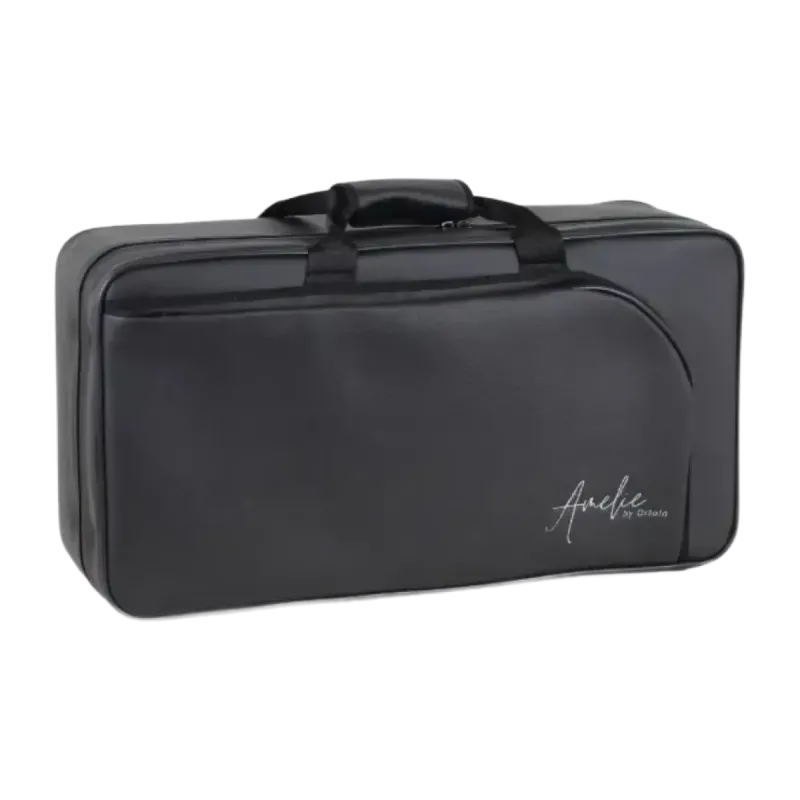 ESTUCHE TROMPETA ORTOLA 102 BRG SERIE AMELIE NEGRO
