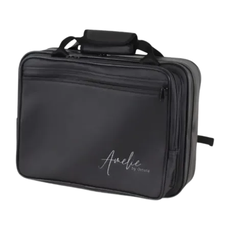 Estojo para clarinete Ortola Púrpura Série Amelie Preto - Sanganxa.com