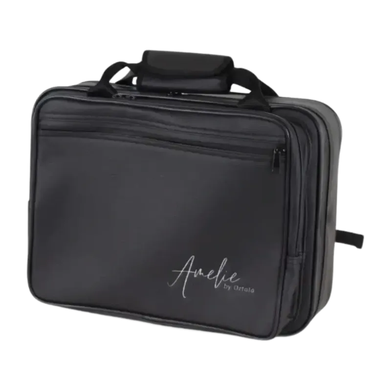 estuche clarinete amelie negro