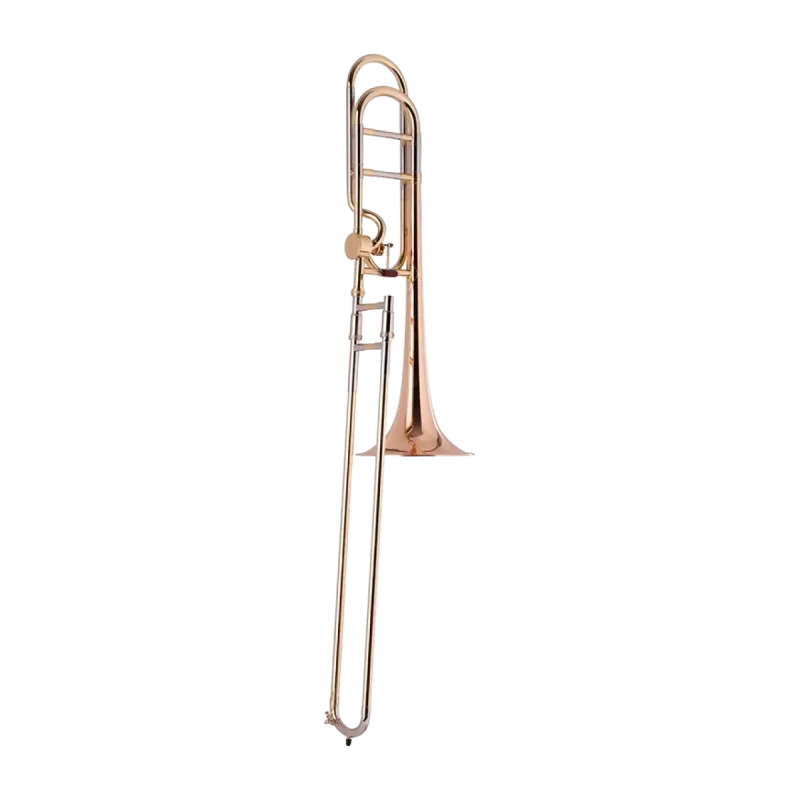 Trombone Adams TB1-H Latão Dourado Lacado - Sanganxa.com