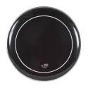 Patch Remo 22" UT Pinstripe Ebony