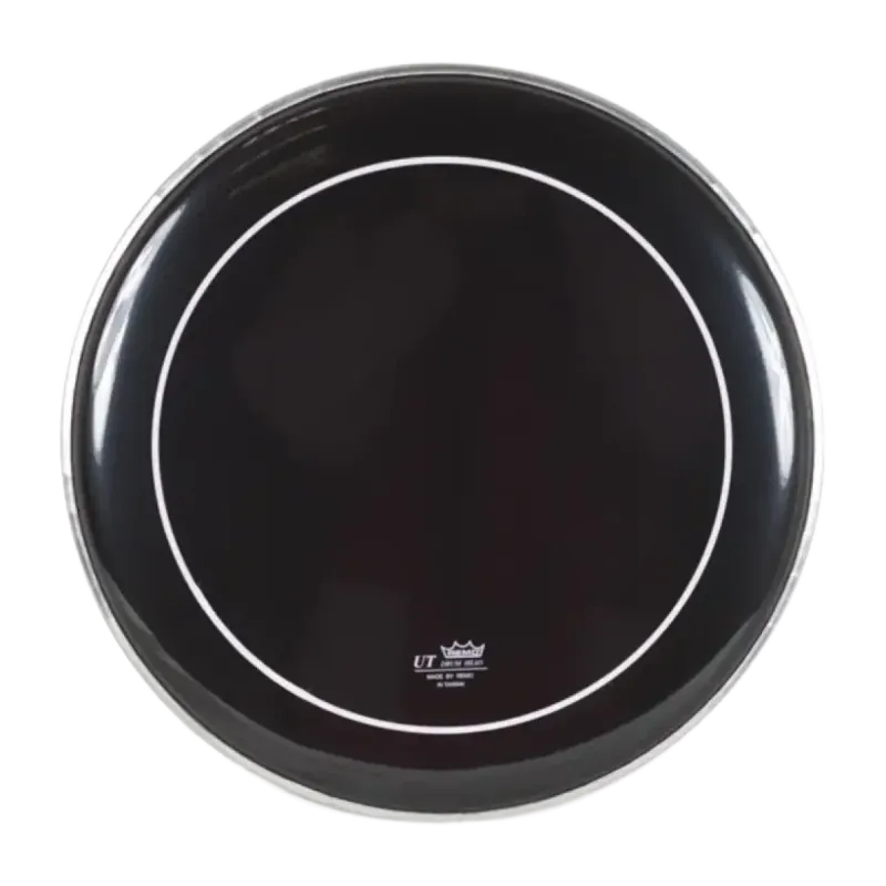 Parche Remo 22" UT Pinstripe Ebony
