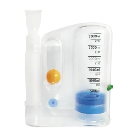 Incentivador Respiratório Volumétrico Respivol 3000ml - Sanganxa.com