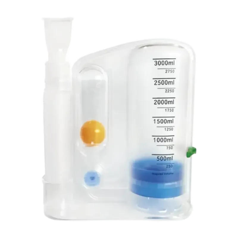 Incentivador Respiratório Volumétrico Respivol 3000ml - Sanganxa.com