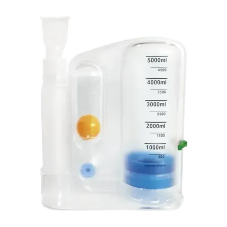 Incentivador Respiratório Volumétrico Respivol 5000ml - Sanganxa.com