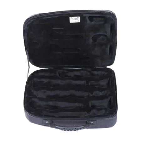 Estojo para clarinete duplo Bam Sign3028SN - Sanganxa.com